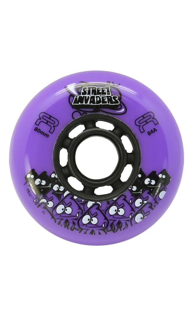 Street Invaders 72mm 84A Roues De Roller En Ligne (Lot de 4)RouesFr Skates
