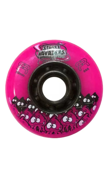 Street Invaders 76mm 84A Roues De Roller En Ligne (Lot de 4)#RouesFr Skates