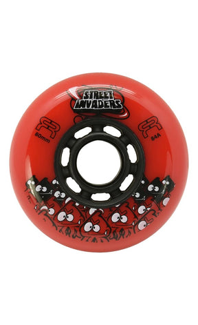 Street Invaders 76mm 84A Roues De Roller En Ligne (Lot de 4)#RouesFr Skates