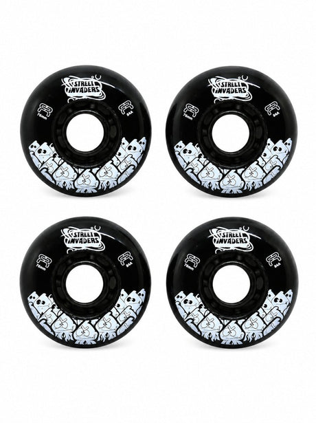 Street Invaders 84A Roues de Roller en LigneRoller WheelsFr Skates