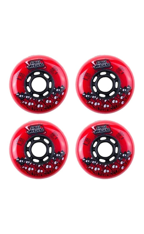 Street Invaders 84A Roues de Roller en Ligne#Roues RollerFr Skates