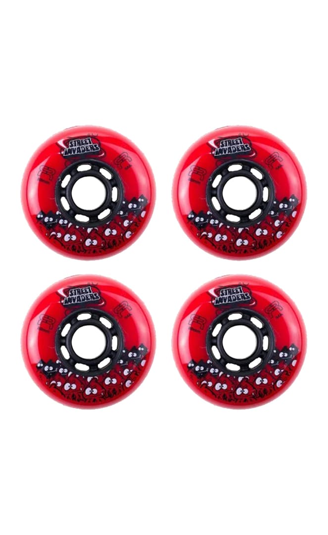 Street Invaders 84A Roues de Roller en Ligne#Roues RollerFr Skates