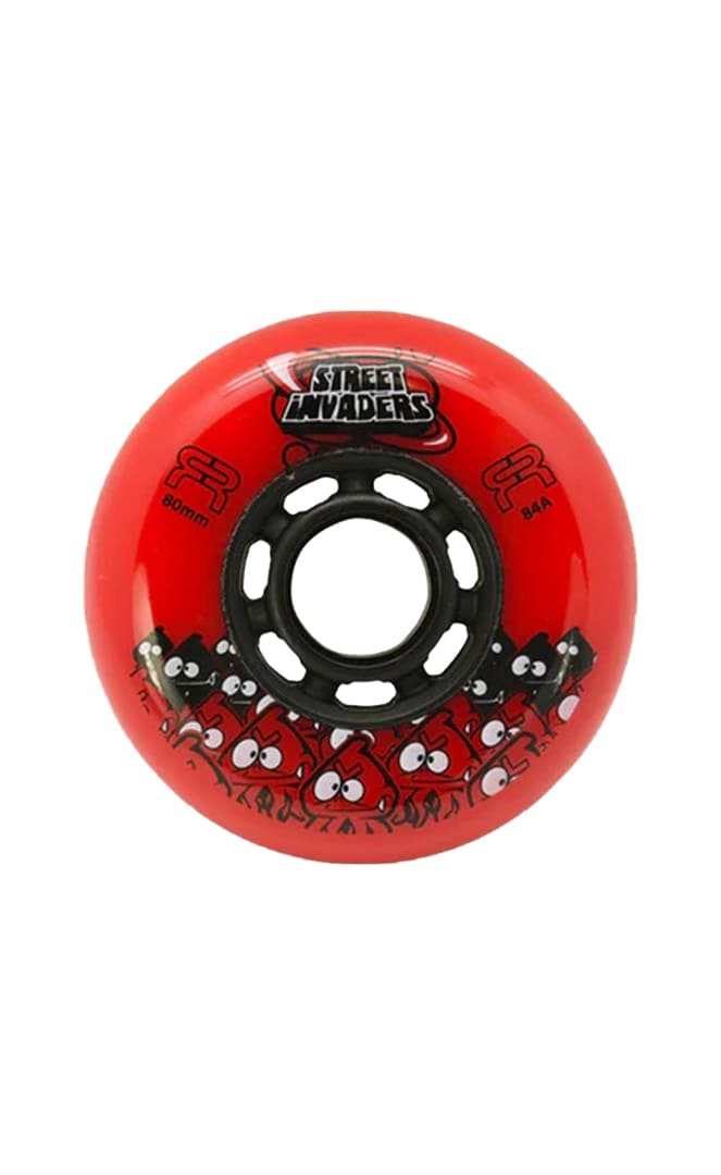 Street Invaders 84A Roues de Roller en Ligne#Roues RollerFr Skates