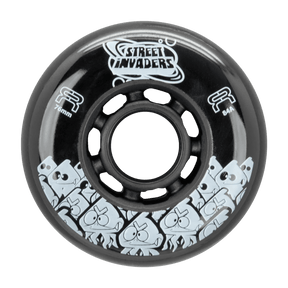 Street Invaders 84A Roues de Roller en LigneRoller WheelsFr Skates
