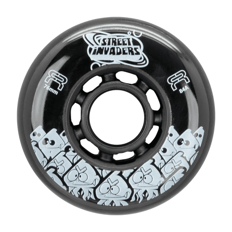 Street Invaders 84A Roues de Roller en LigneRoller WheelsFr Skates