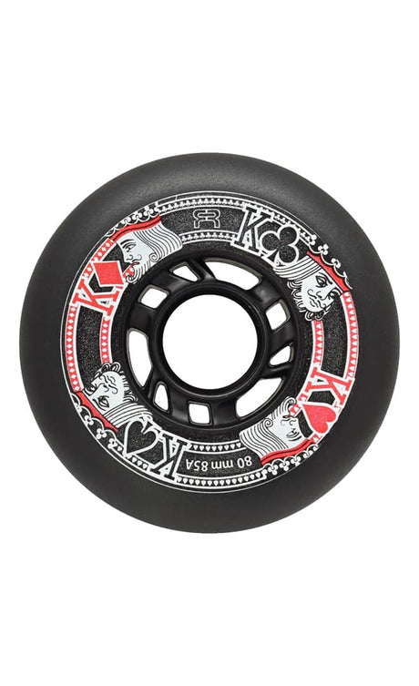 Street Kings 80mm 85A Roues De Roller En Ligne (Lot de 4)RouesFr Skates