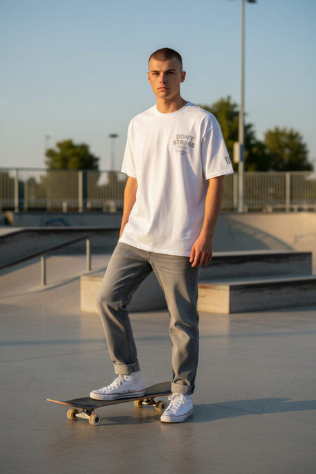 Stressless Mickey - T Shirt HommeTee ShirtsNeff