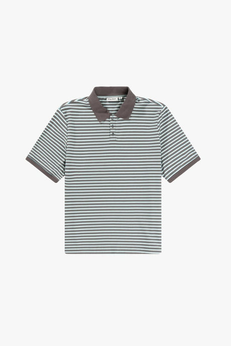 Stripe - S/S Polo HommeTee ShirtsRhythm