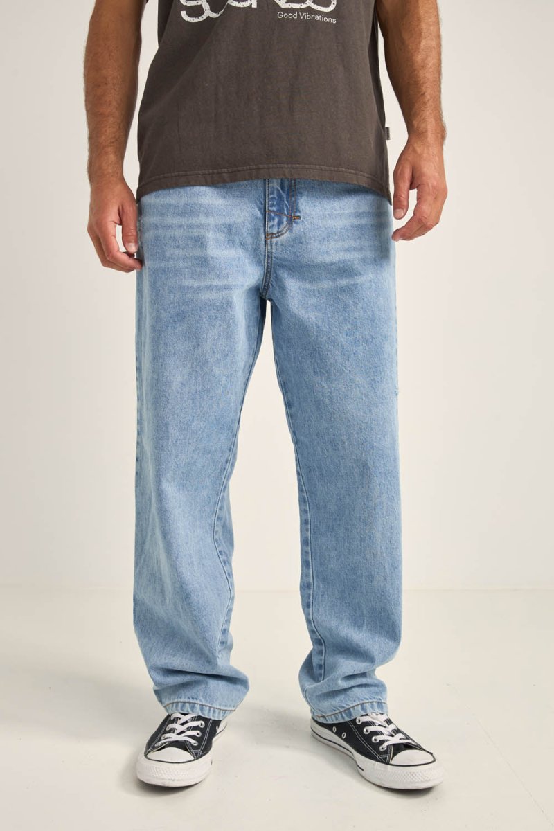 Subtle Distress Jean - Pantalon HommePantalonsRhythm