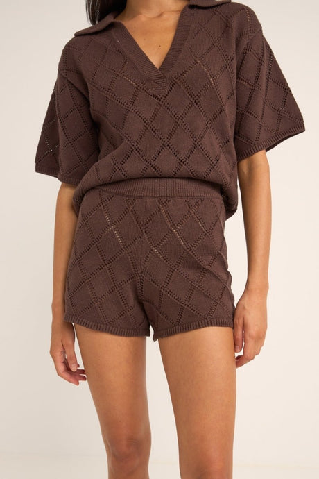 Sunny Knit Beach - Shorts FemmeOverswimRhythm