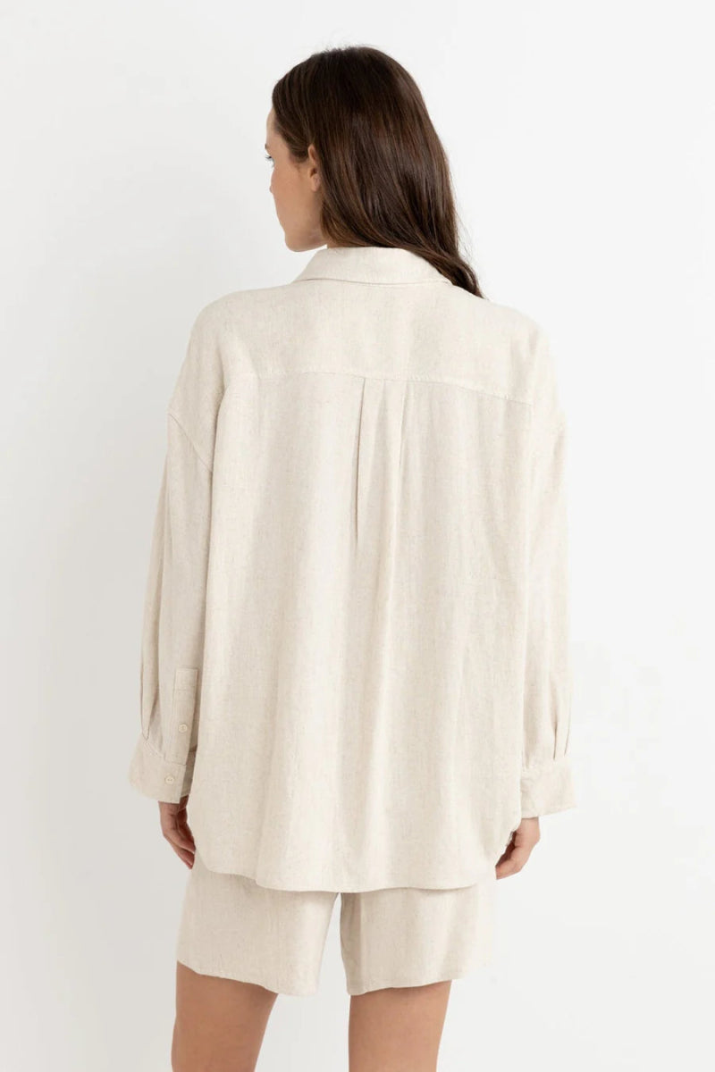 Sunray - Chemise Femme Oversize Manches LonguesOverswimRhythm