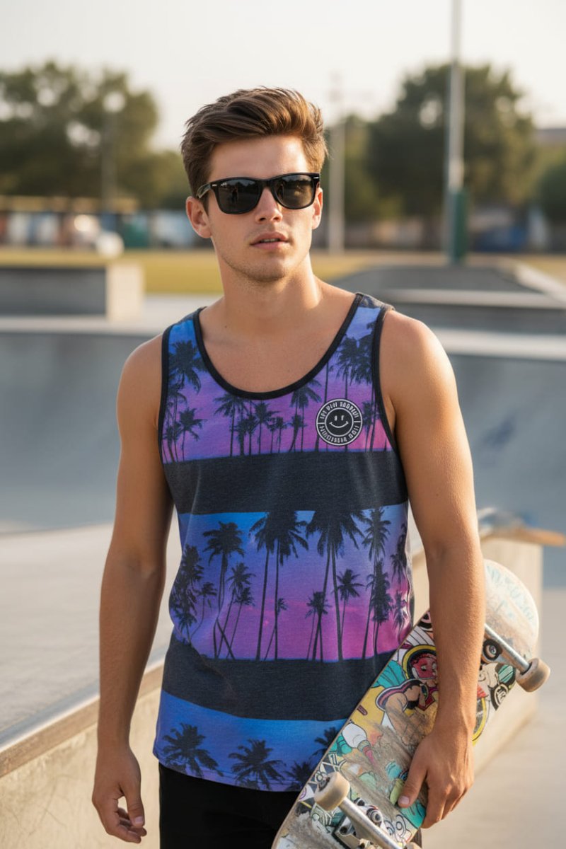 Sunset - Debadeur HommeDébardeursNeff