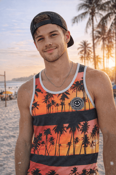 Sunset - Debadeur HommeDébardeursNeff