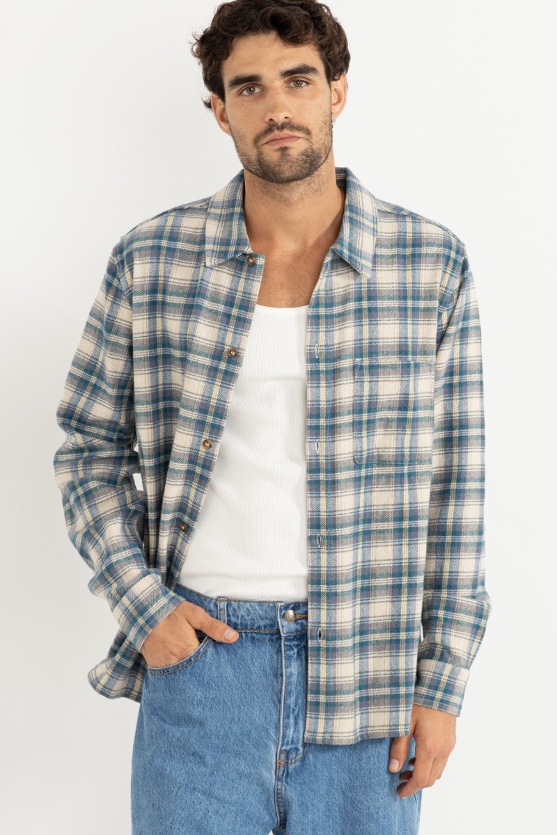 Sur Flannel - Chemise Homme Manches LonguesChemisesRhythm