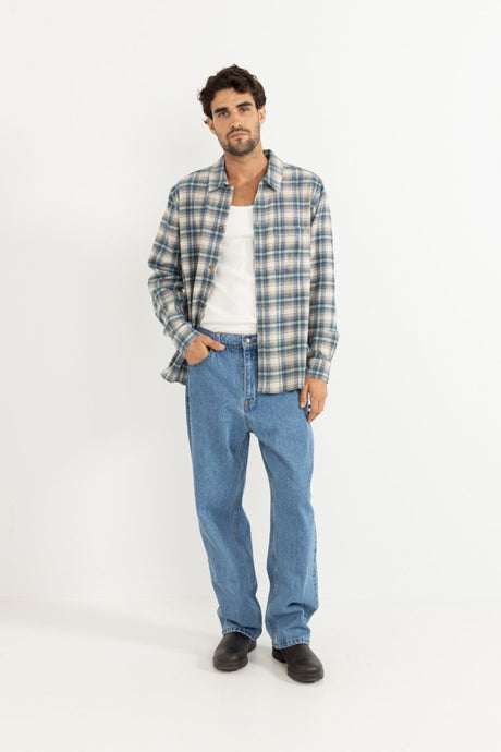 Sur Flannel - Chemise Homme Manches LonguesChemisesRhythm