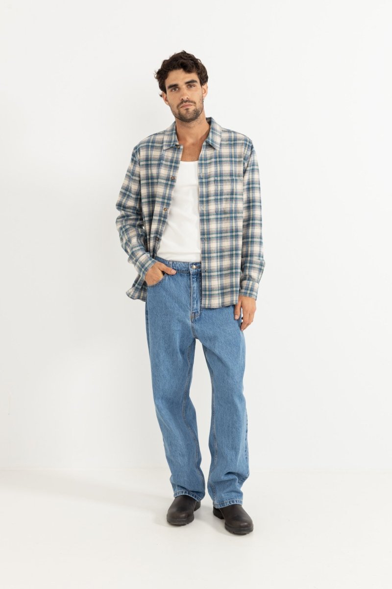 Sur Flannel - Chemise Homme Manches LonguesChemisesRhythm