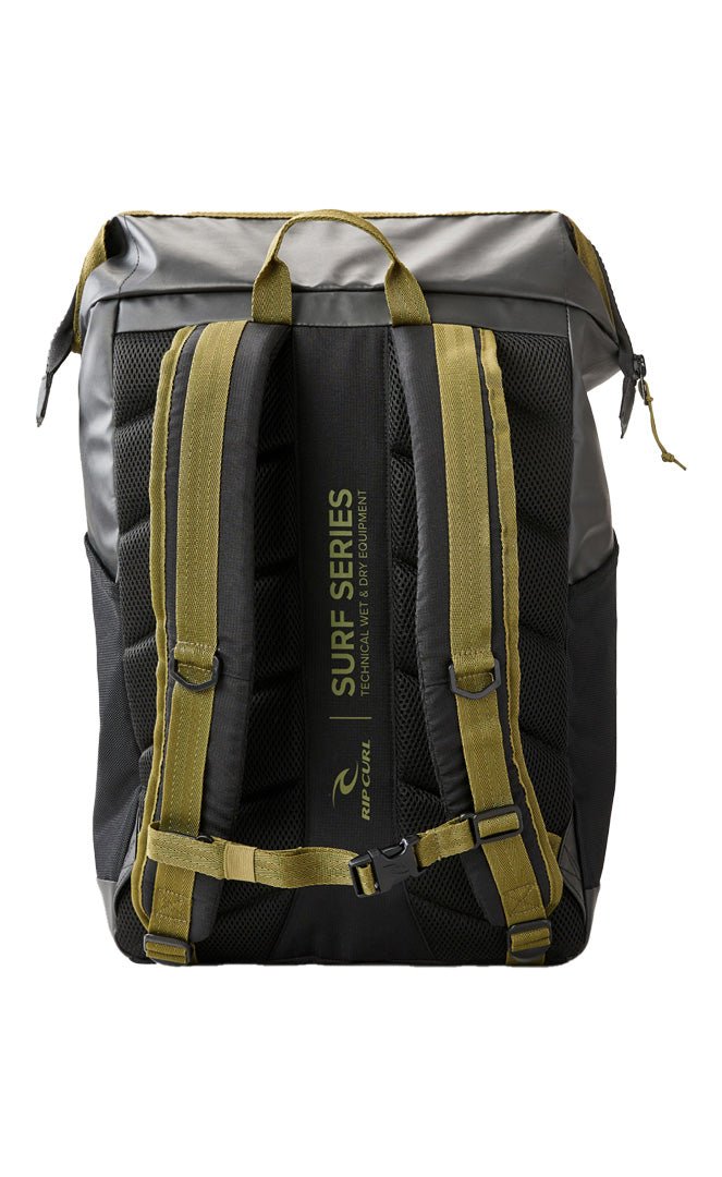 Surf Series 40L Locker Black Sac etanche#Sacs étanchesRip Curl