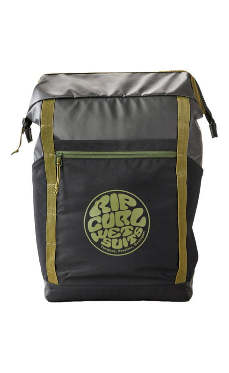 Surf Series 40L Locker Black Sac etanche#Sacs étanchesRip Curl