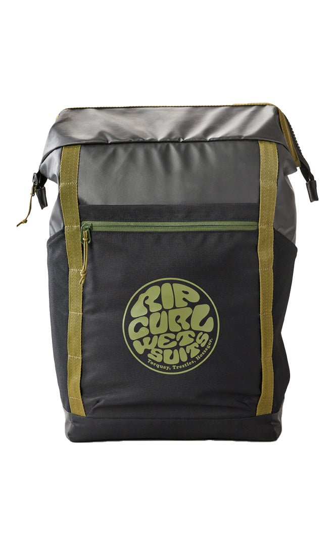 Surf Series 40L Locker Black Sac etanche#Sacs étanchesRip Curl