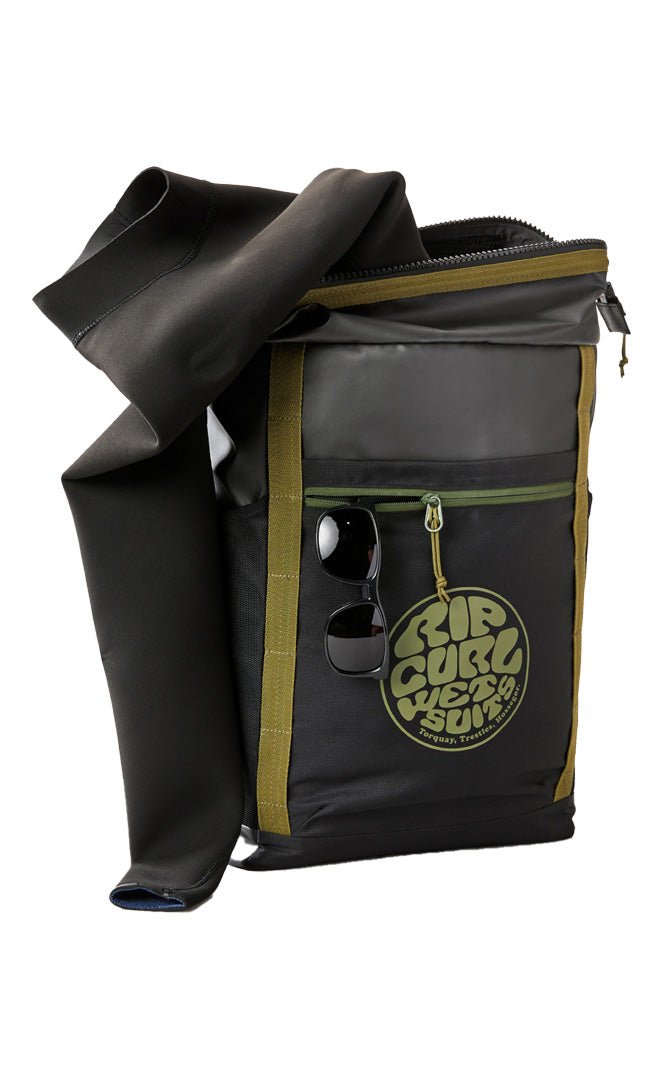 Surf Series 40L Locker Black Sac etanche#Sacs étanchesRip Curl