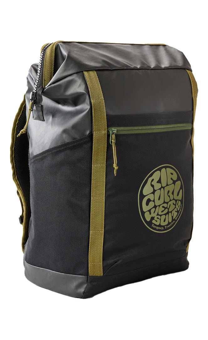 Surf Series 40L Locker Black Sac etanche#Sacs étanchesRip Curl