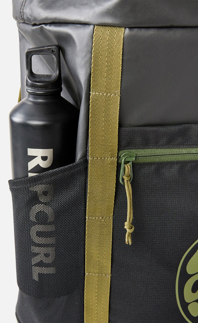 Surf Series 40L Locker Black Sac etanche#Sacs étanchesRip Curl