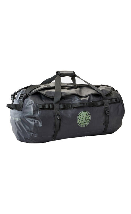 Surf Series 60L Black Duffle#Sacs DuffelsRip Curl