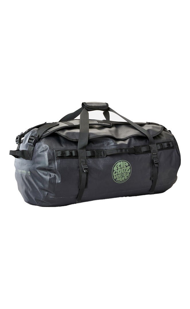 Surf Series 60L Black Duffle#Sacs DuffelsRip Curl
