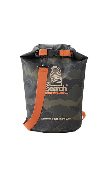 Skinhawk Dry Bag 20 L – 100 % Étanchéité, Sac à Dos Randonnée Kayak Camping !