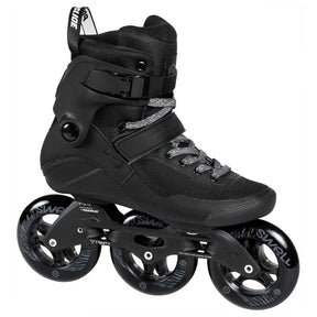 Swell Metalic Black 110#Rollers FitnessPowerslide