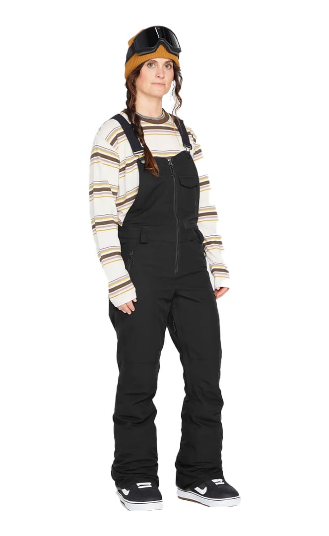 Denim Salopette Pantalon Pantalon De Ski Femme Hiver Salopette Coupe-Vent Neige Imperméable Snowboard Softshell Chaud