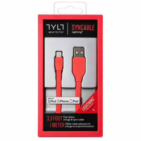 SYNCABLE-GENII Lightning 3.3FT Length 1mChargeurTylt