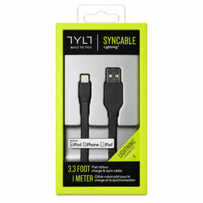 SYNCABLE-GENII Lightning 3.3FT Length 1mChargeurTylt
