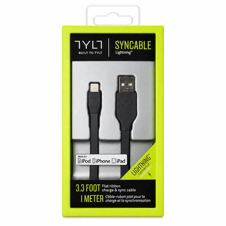 SYNCABLE-GENII Lightning 3.3FT Length 1mChargeurTylt