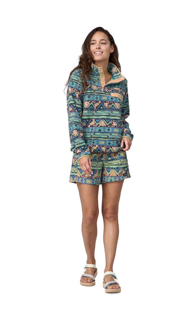 Synchilla Snap - T Light Polaire Femme#PolairesPatagonia