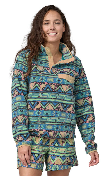 Synchilla Snap - T Light Polaire Femme#PolairesPatagonia