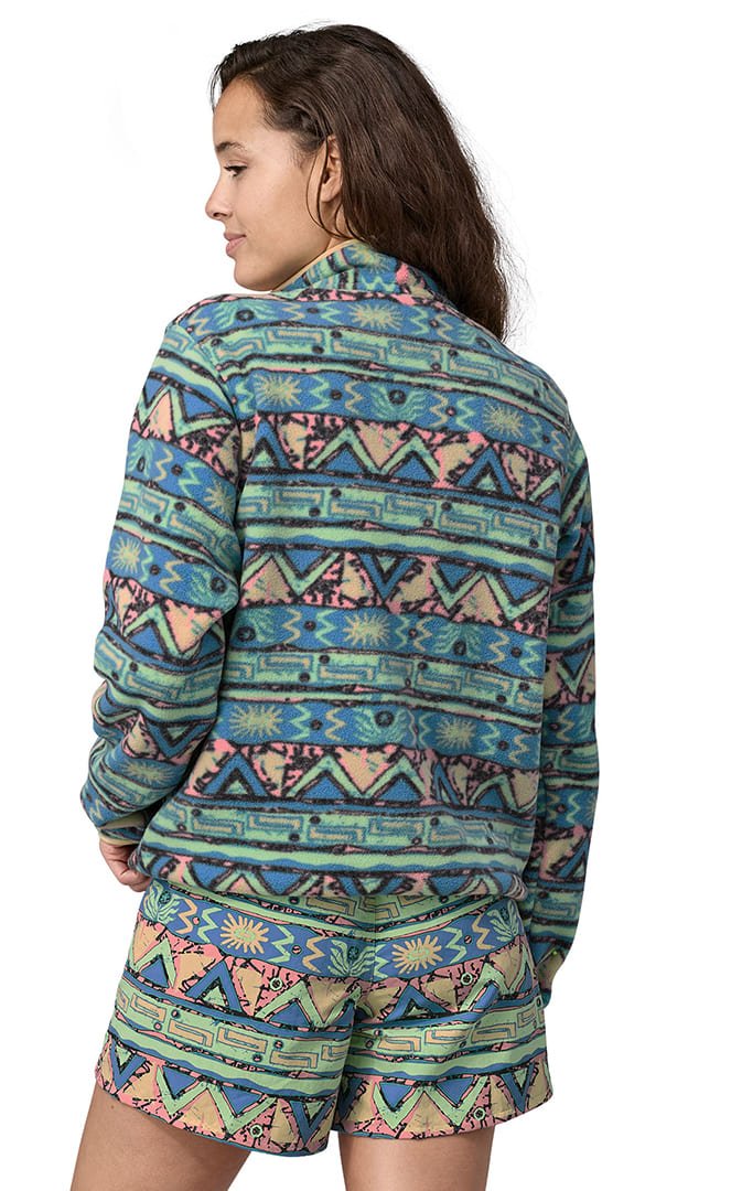 Synchilla Snap - T Light Polaire Femme#PolairesPatagonia