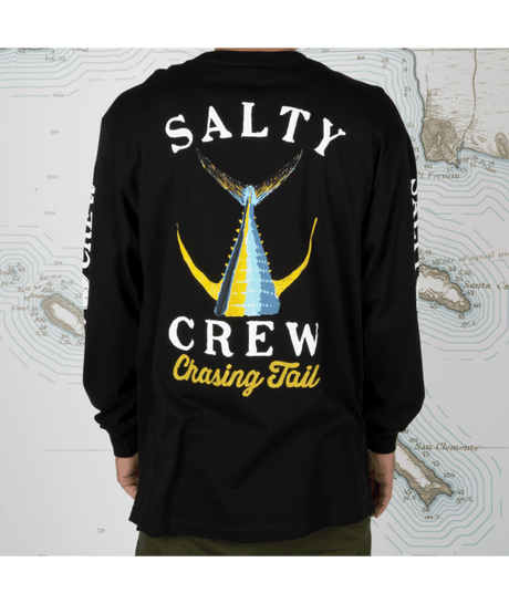 Tailed - T Shirt Manches Longues HommeTee ShirtsSalty Crew
