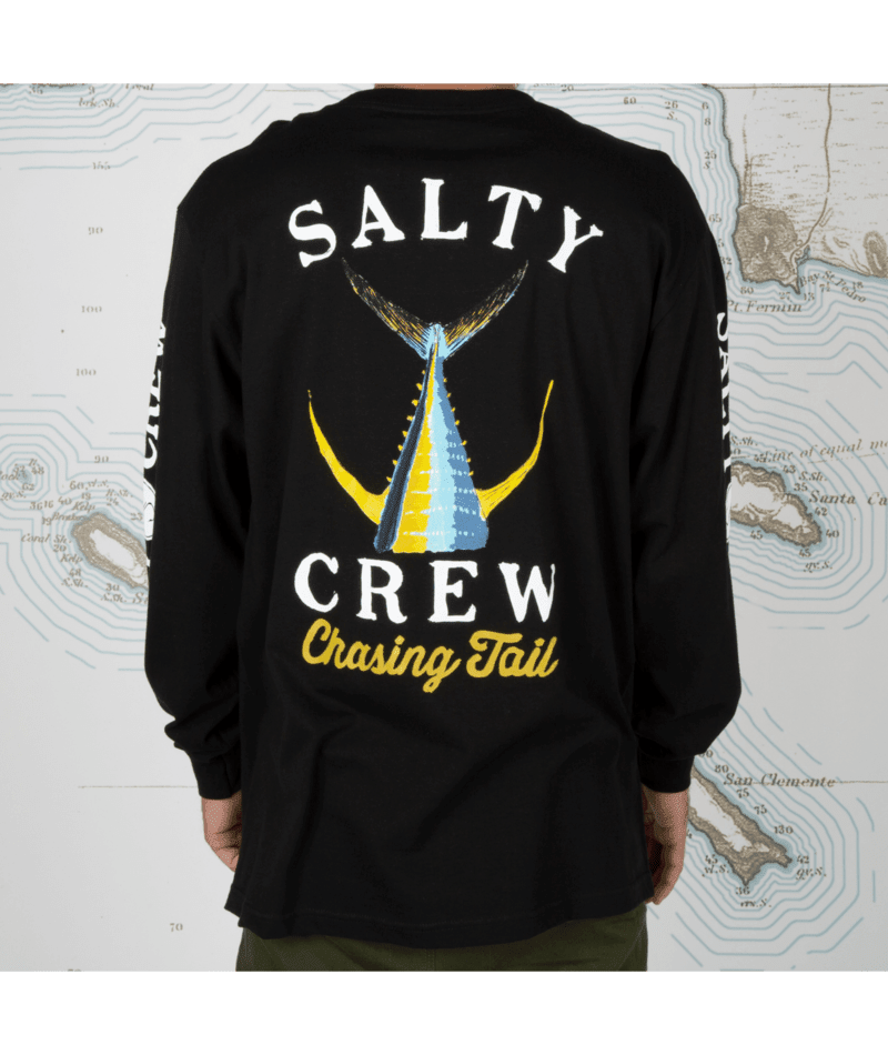 Tailed - T Shirt Manches Longues HommeTee ShirtsSalty Crew