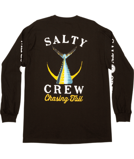 Tailed - T Shirt Manches Longues HommeTee ShirtsSalty Crew