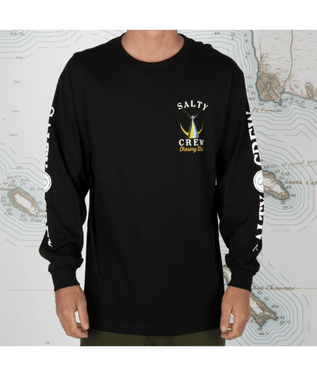 Tailed - T Shirt Manches Longues HommeTee ShirtsSalty Crew