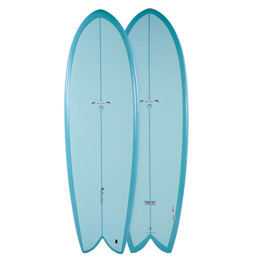 Takayama Humu Fish Tuflite FCS II - Planche De Surf FishFishSurftech