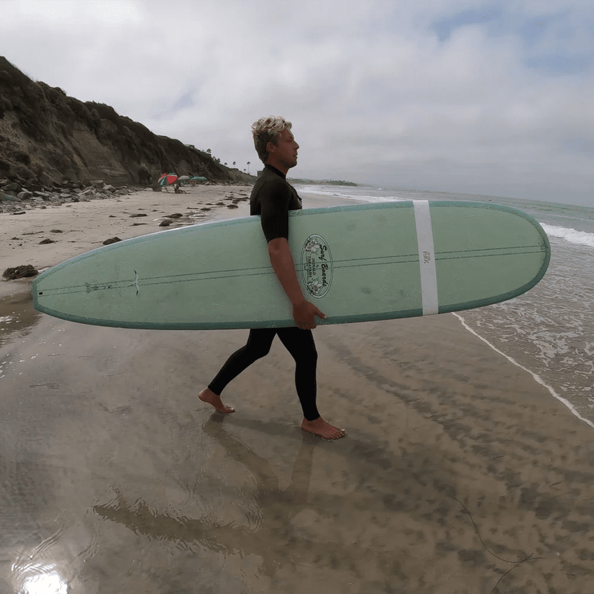 Takayama In the Pink Tuflite Pro FCS II - Planche de Surf LongboardLongboardSurftech