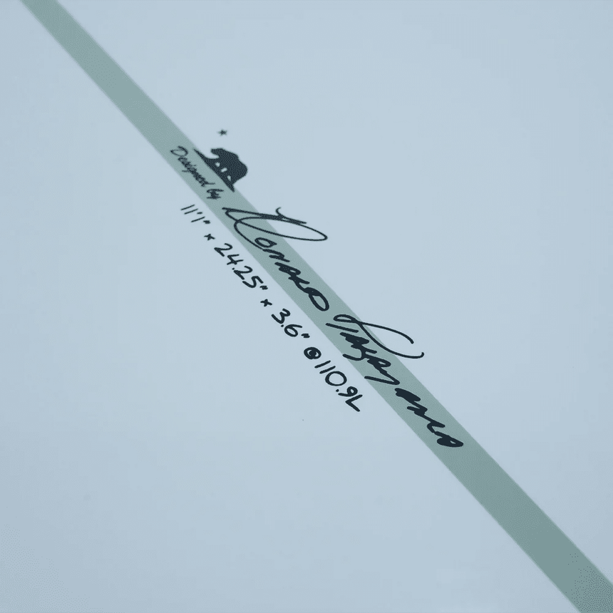 Takayama Prince Kuhio Glider FCS II 11'1" - Planche de Surf LongboardLongboardSurftech