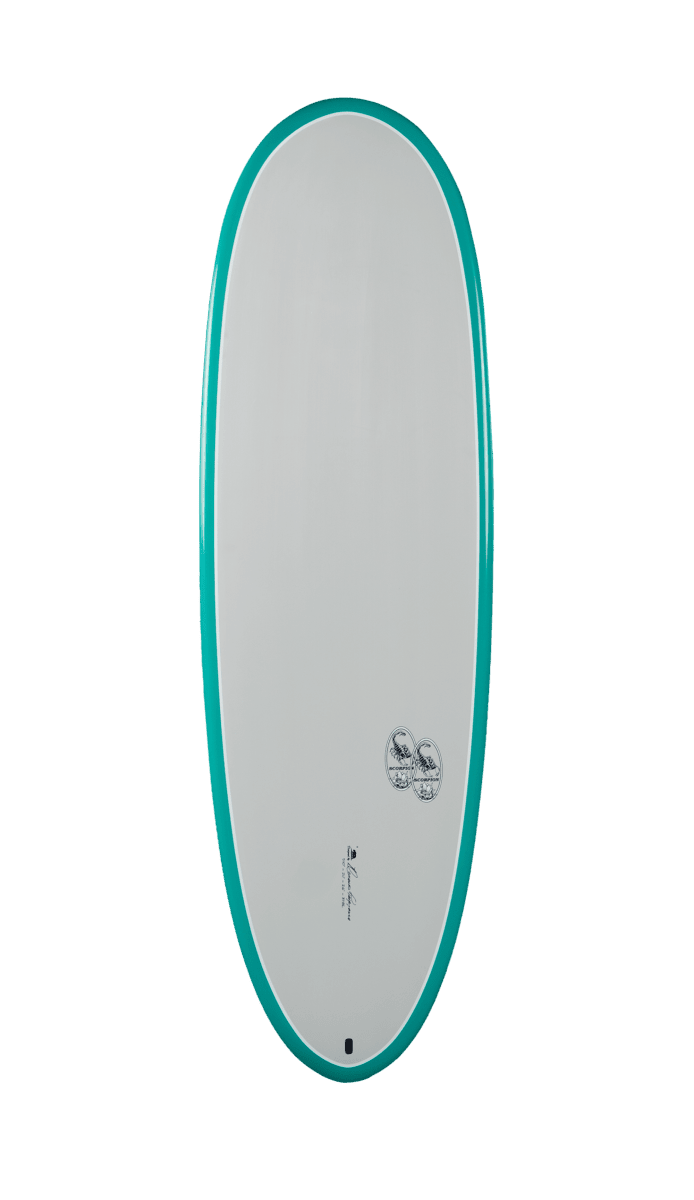 Takayama Scorpion 2 Tuflite V-Tech FCS II 5'10" - Planche Surf HybridFunboard / HybrideSurftech