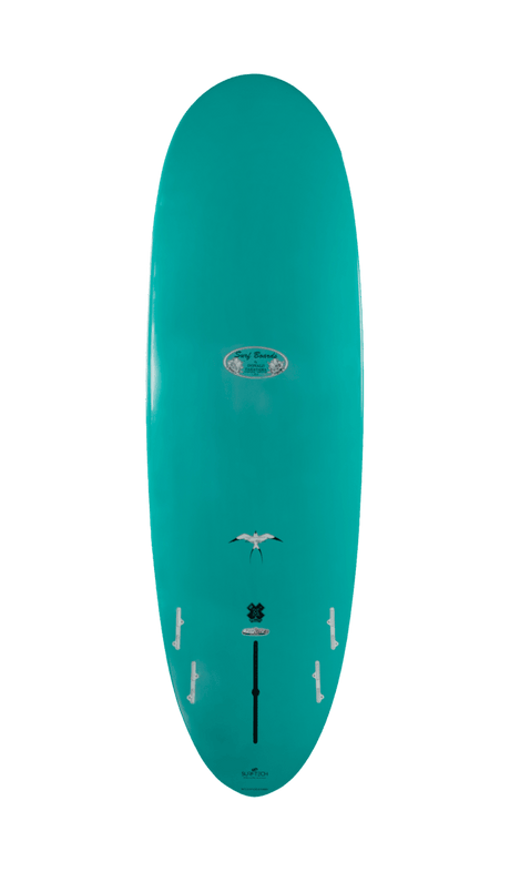 Takayama Scorpion 2 Tuflite V-Tech FCS II 5'10" - Planche Surf HybridFunboard / HybrideSurftech