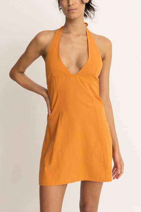 Tangie Halter Robe FemmeDressRhythm