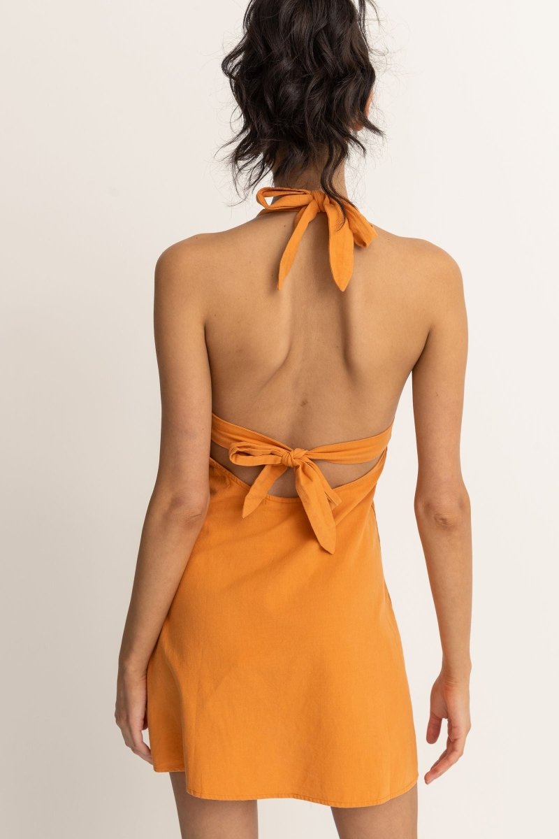 Tangie Halter Robe FemmeDressRhythm
