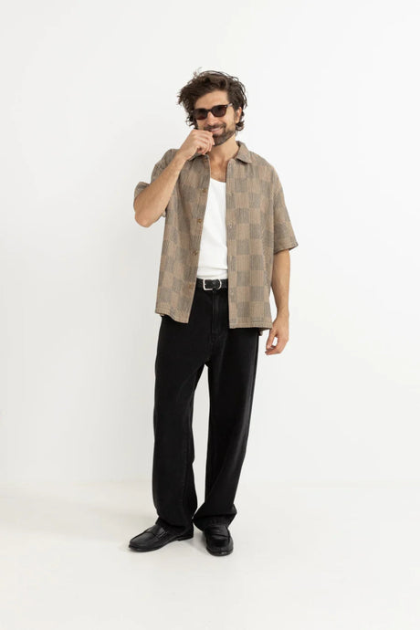 Tanner Check - Chemise HommeChemisesRhythm