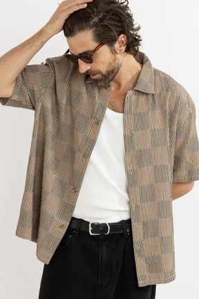 Tanner Check - Chemise HommeChemisesRhythm